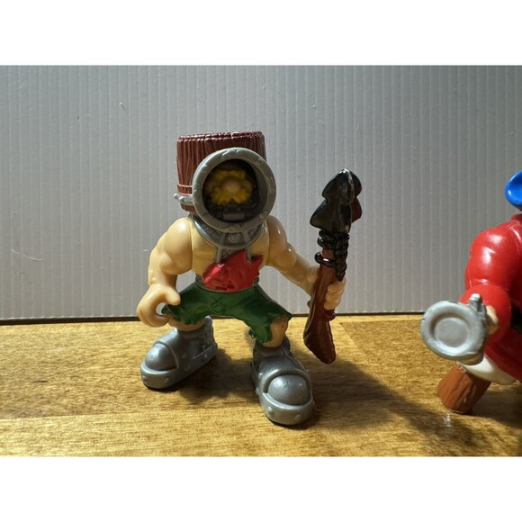 Fisher price great adventures pirates Lot Of 3 Figures 3 Inch - Picture 2 of 5
